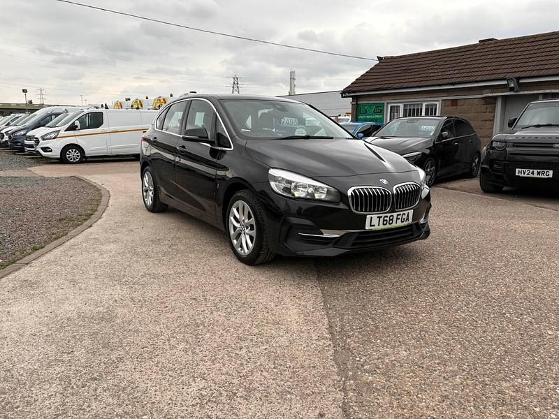 Used BMW 225 Luxury Line 224 HP (164 kW) 2018 Black Hatchback
