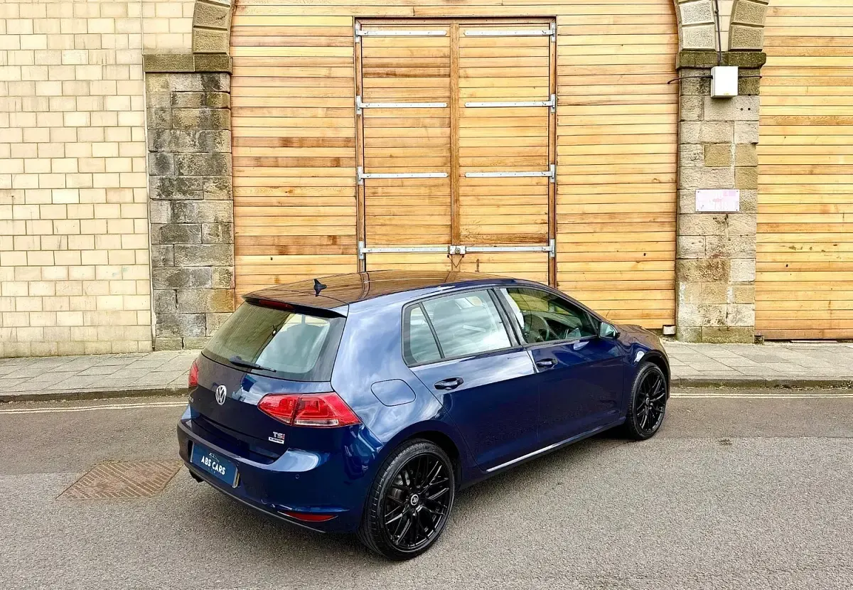 Used VW Golf VII Edition 2016 Blue Hatchback