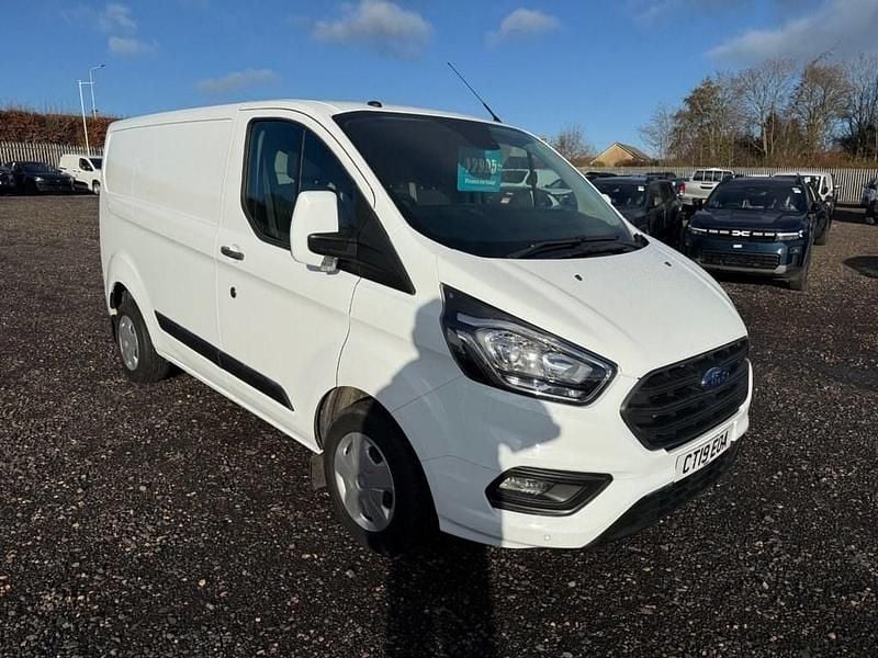 White Used 2019 Ford Transit Custom Trend Van | £12,995 (Super price) - Image 1/4