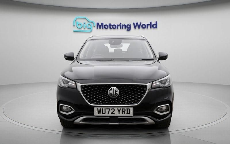 Used MG HS Excite 162 HP (119 kW) 2022 Black SUV