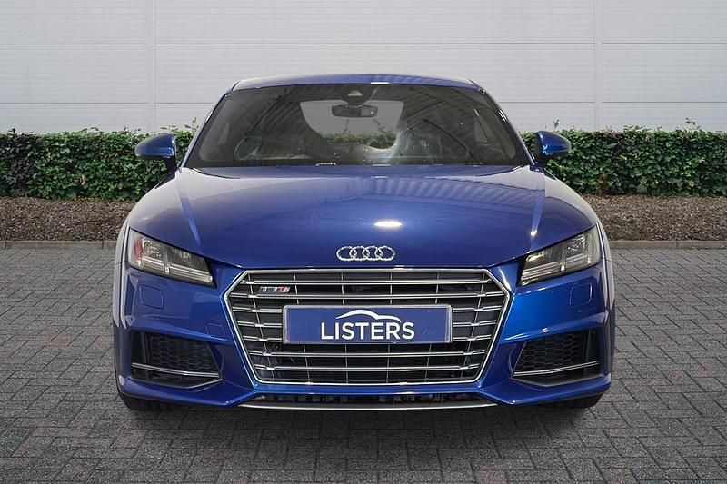 Used Audi TTS 2016 Blue Coupe