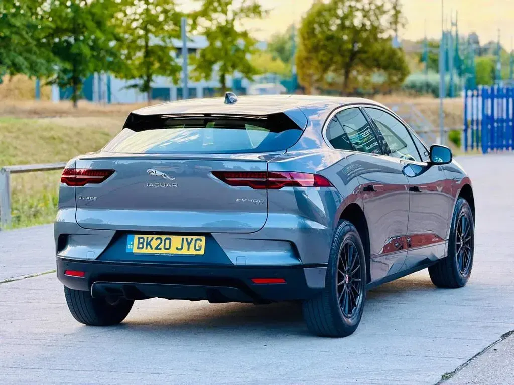 Used Jaguar I-Pace S 89 kW (122 HP) 2020 SUV