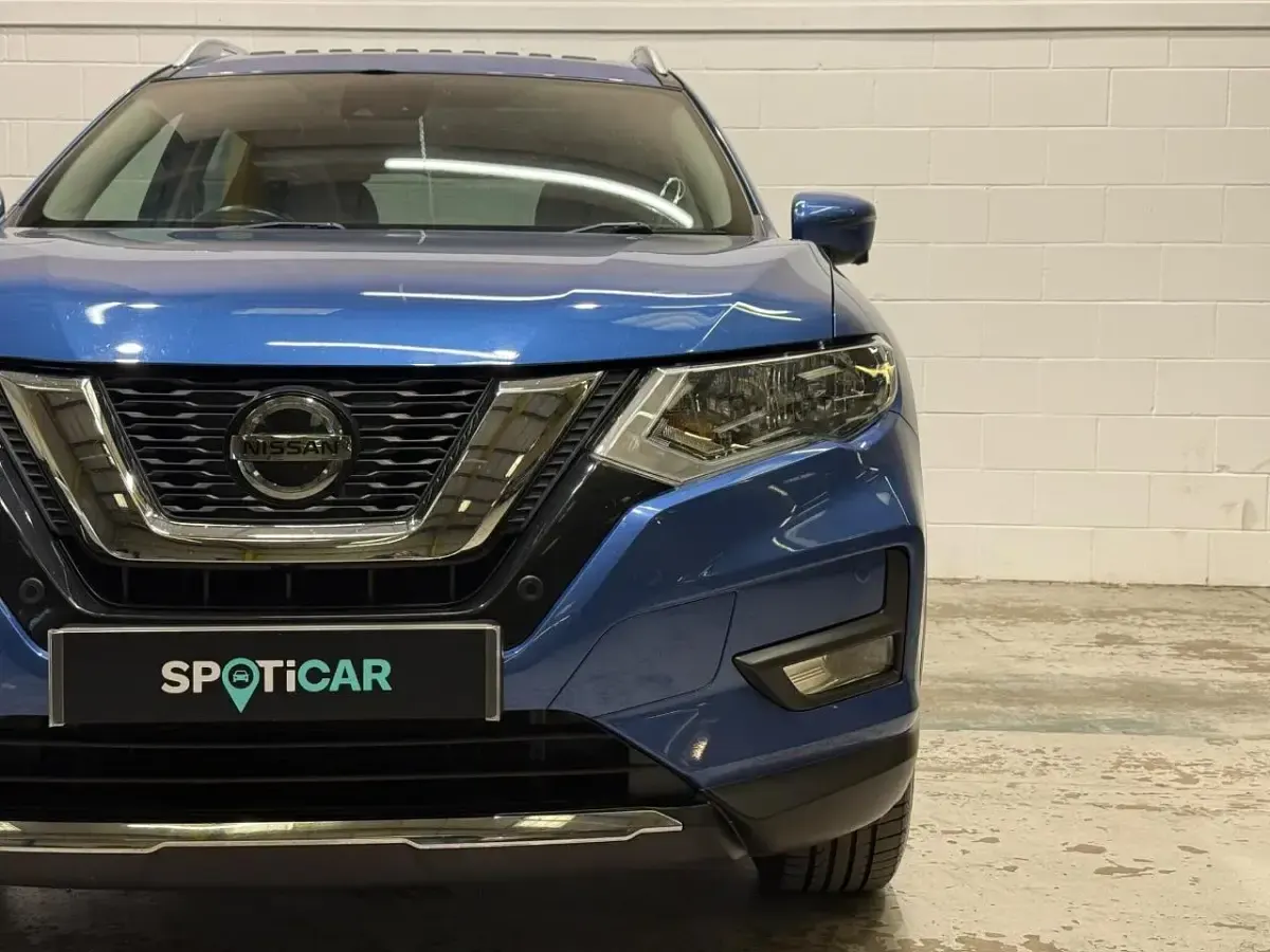Used Nissan X-Trail N-Connecta 148 HP (108 kW) 2020 Blue SUV