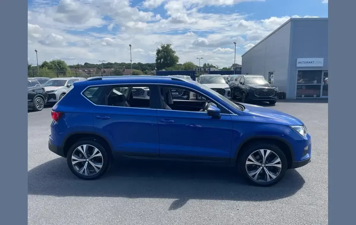 Used Seat Ateca SE Technology 115 HP (84 kW) 2019 Blue SUV