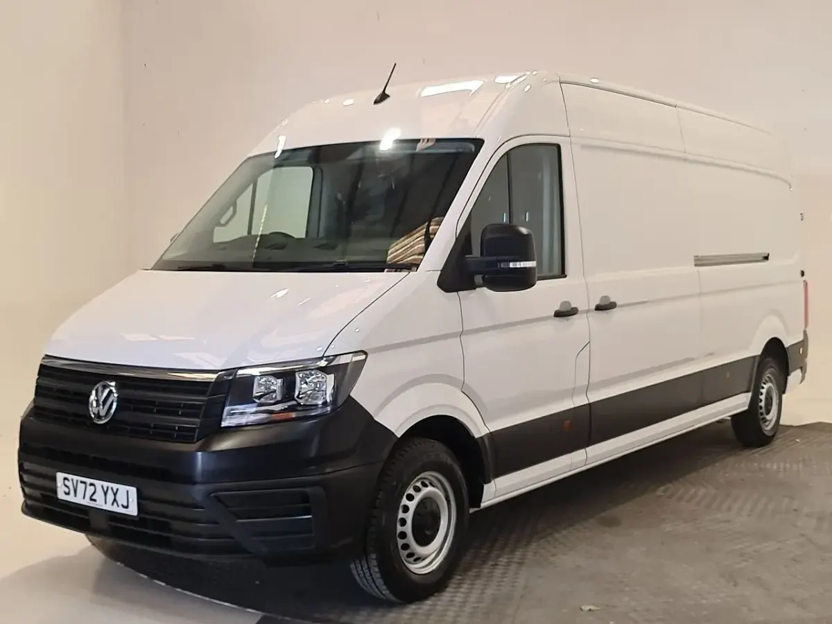 Used VW Crafter Trendline 140 HP (102 kW) 2022 White Van