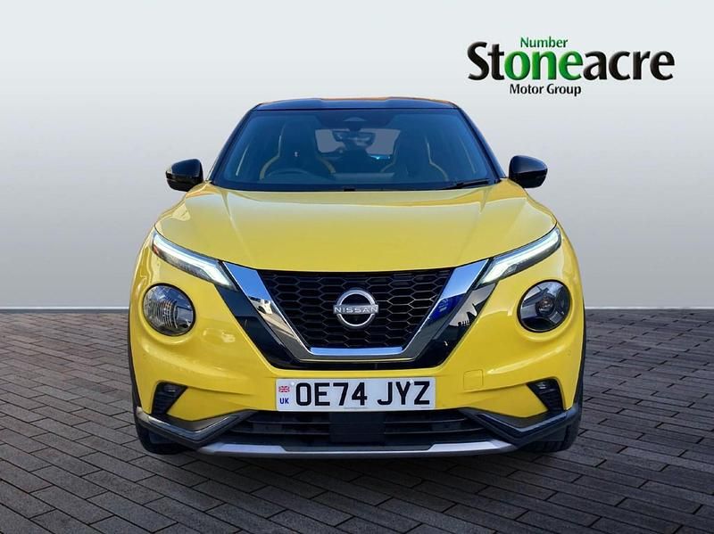 Used Nissan Juke S 112 HP (82 kW) 2024 Yellow SUV