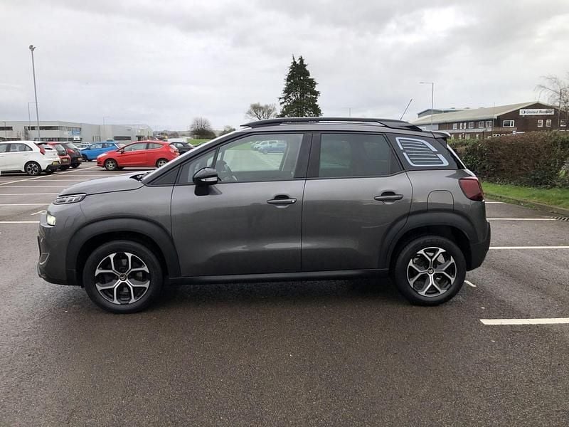 Used Citroën C3 Aircross PureTech 108 HP (79 kW) 2021 Grey SUV
