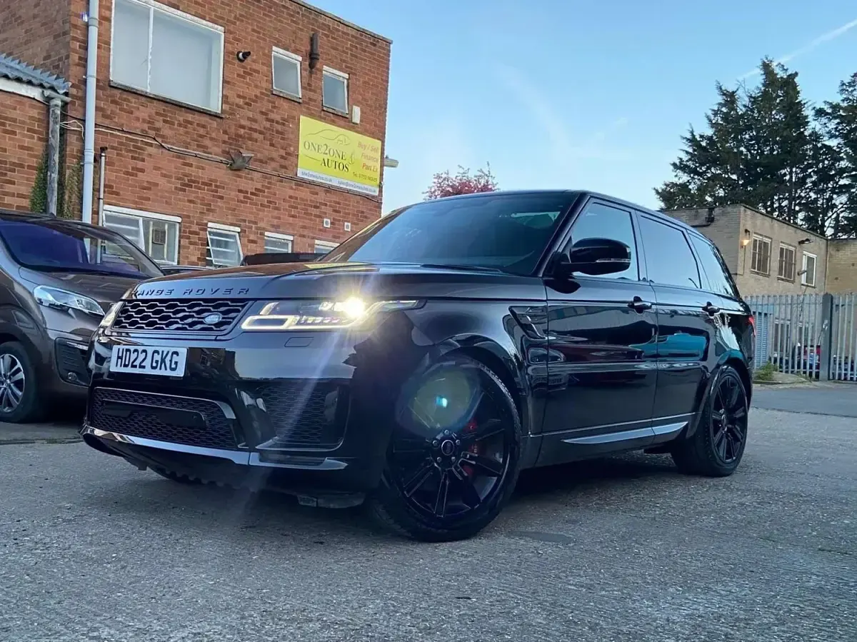Used Land Rover Range Rover Sport HSE Dynamic 404 HP (297 kW) 2022 Black SUV