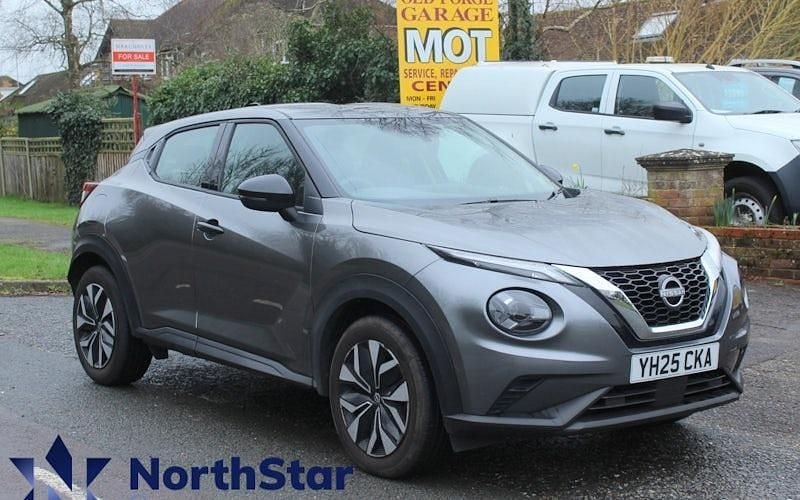 Used Nissan Juke Acenta Premium 114 HP (83 kW) 2025 Grey SUV