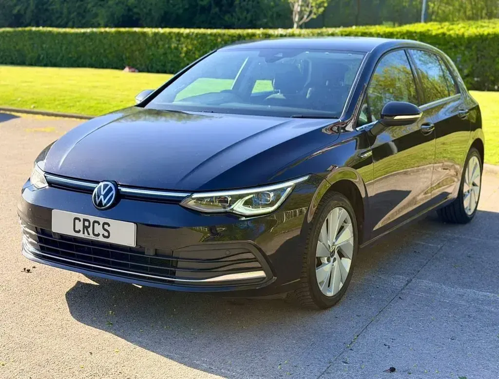 Used VW Golf VII Style 115 HP (84 kW) 2021 Black Hatchback