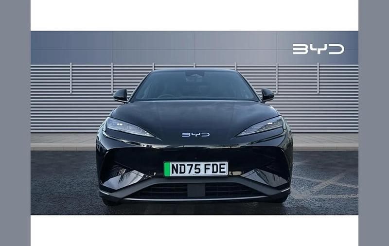 Used BYD Sealion 7 Design 389 kW (530 HP) 2025 Black SUV