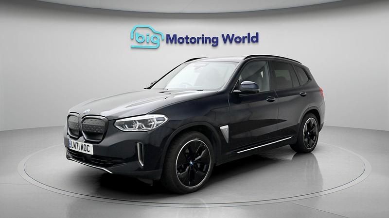 Used BMW iX3 207 kW (282 HP) 2021 SUV