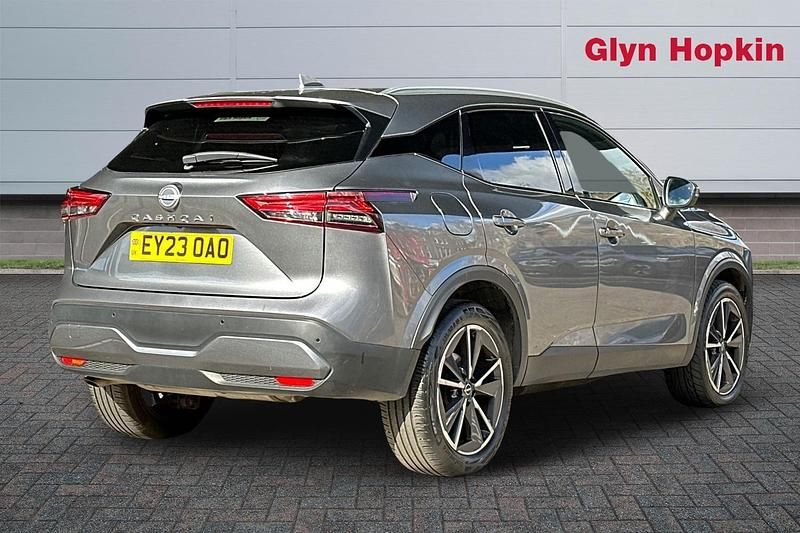 Used Nissan Qashqai Tekna 2023 Grey SUV
