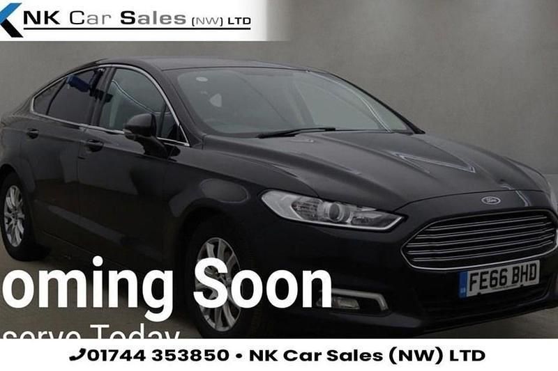 Black Used 2016 Ford Mondeo Zetec Hatchback | £5,000 (Fair price) - Image 1/1