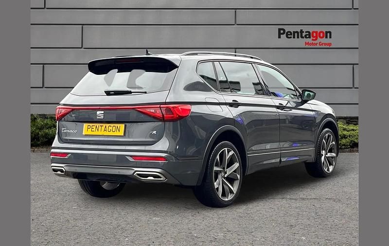 Second-hand Seat Tarraco FR Sport 150 CP (110 kW) 2024 Gri SUV