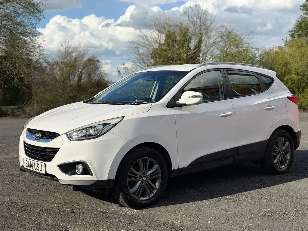 Used Hyundai ix35 SE 2014 White SUV