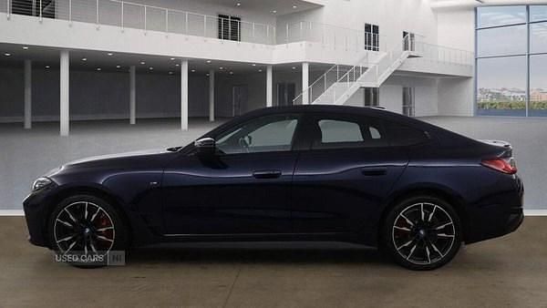 Used BMW i4 Impressive 400 kW (544 HP) 2023 Blue Sedan