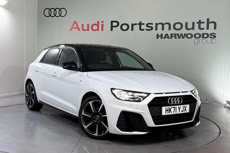 White Used 2022 Audi A1 Black Edition Hatchback | £22,040 (A bit pricey) - Image 1/4