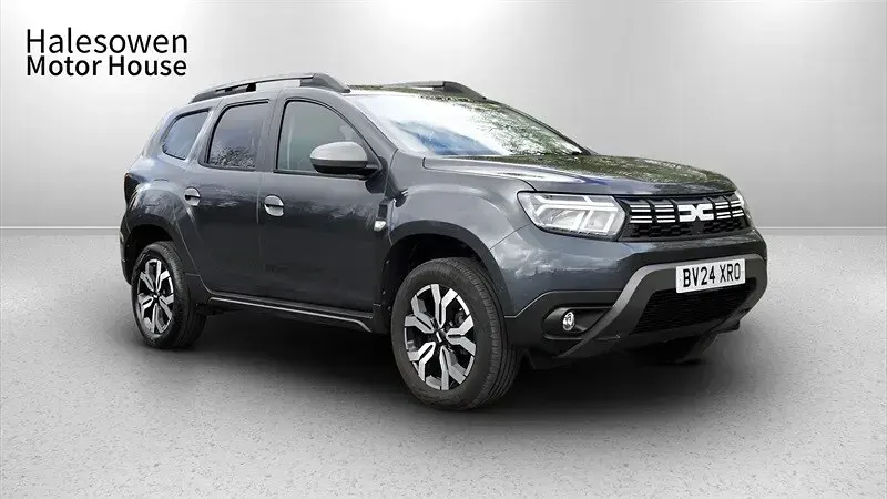 Used Dacia Duster Journey 130 HP (95 kW) 2024 Grey SUV