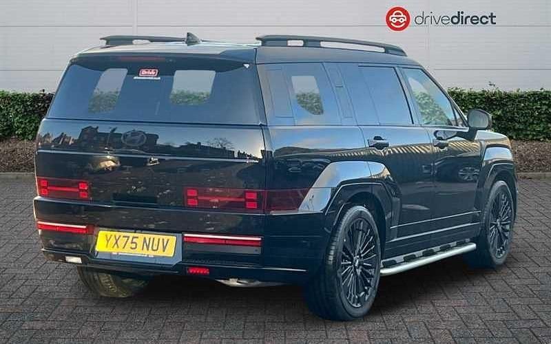 Used Hyundai Santa Fe 215 HP (158 kW) 2025 Black SUV