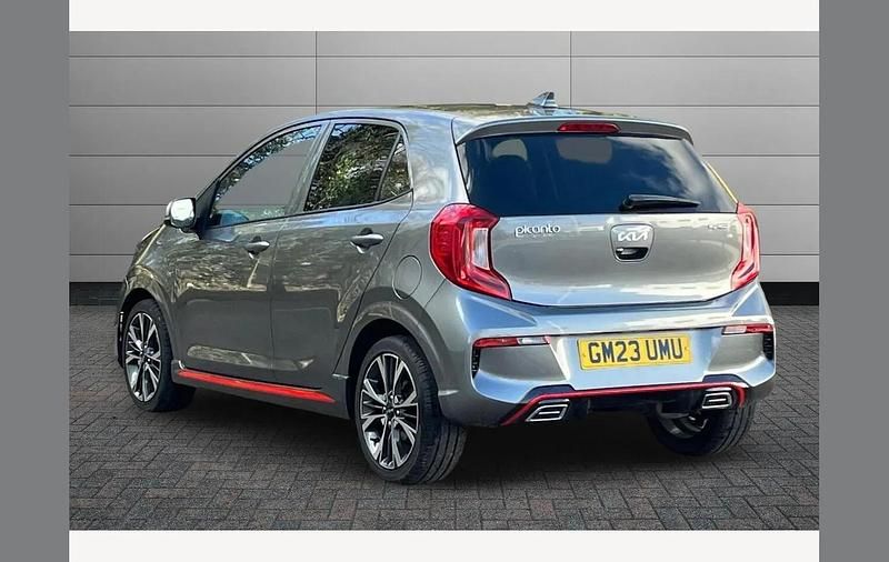 Used Kia Picanto GT-Line 66 HP (48 kW) 2023 Grey Hatchback