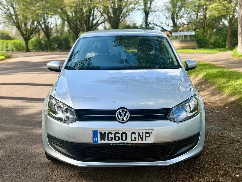 Used VW Polo SE 85 HP (62 kW) 2010 Silver Hatchback
