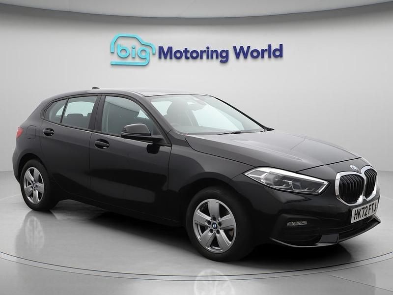Black Used 2022 BMW 118 Hatchback | £19,000 (Good price) - Image 1/4