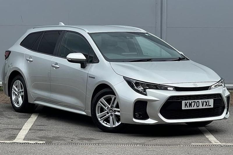 Silver Used 2020 Suzuki Swace SZ-T Estate | £13,495 (Fair price) - Image 1/1