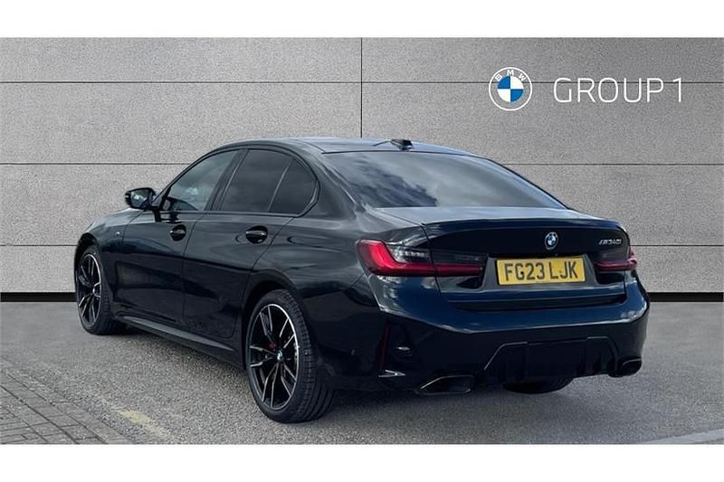 Used BMW M340 M Sport 374 HP (275 kW) 2023 Black sapphire metallic paint Sedan