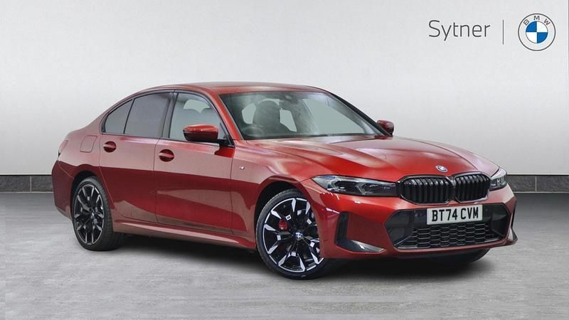 Red Used 2025 BMW 330e M Sport | £40,000 (Fair price) - Image 1/4