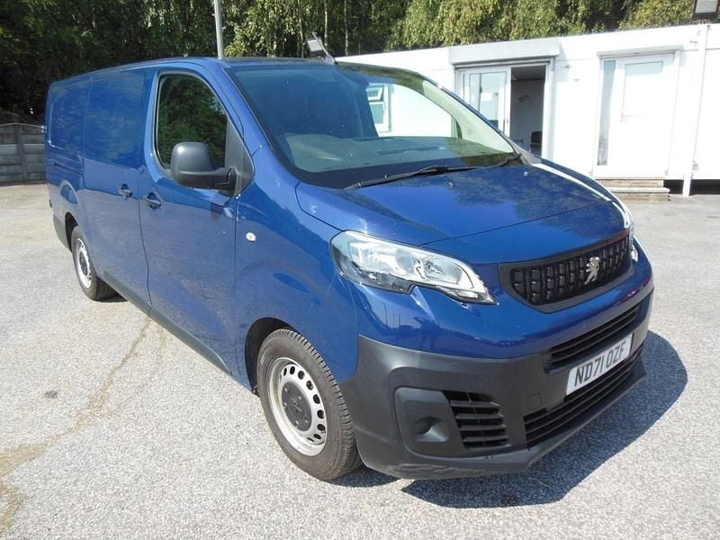 Blue Used 2021 Peugeot Expert Premium Van | £10,000 (Good price) - Image 1/3