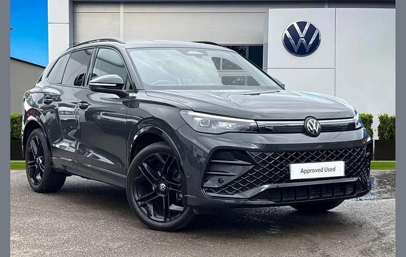 Used VW Tiguan R-line 147 HP (108 kW) 2025 Grey SUV
