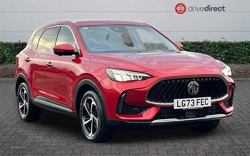 Red Used 2023 MG HS Trophy SUV | £16,598 (Fair price) - Image 1/4