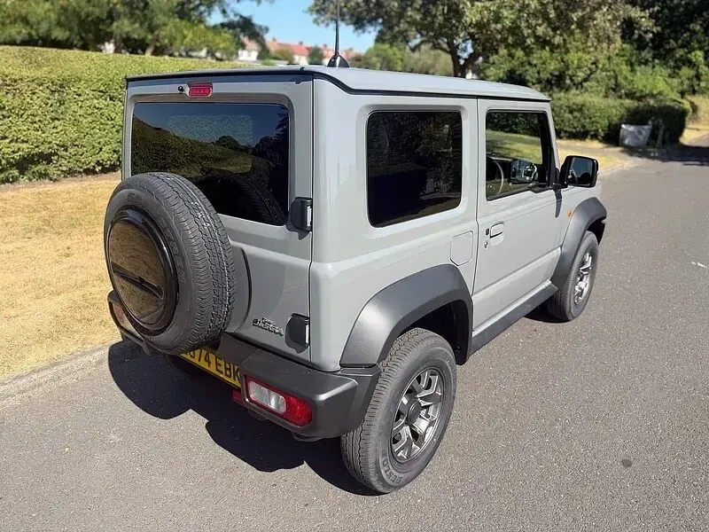 Used Suzuki Jimny SZ4 2026 Grey SUV