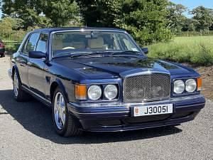 Used Bentley Brooklands Mulliner 305 HP (224 kW) 1998 Blue Sedan