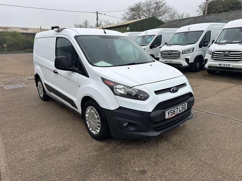 Used Ford Transit Connect 100 HP (73 kW) 2018 White MPV