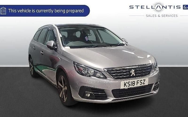 Used 2017 Peugeot 308 Allure Estate | £7,954 (Fair price) - Image 1/1