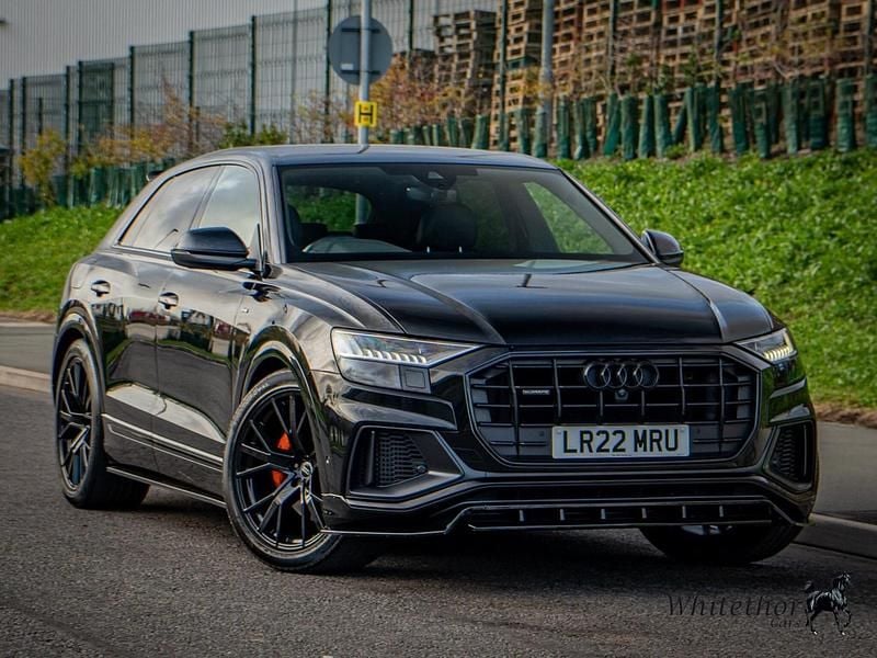 Black Used 2022 Audi Q8 Black Edition SUV | £42,500 (Fair price) - Image 1/4