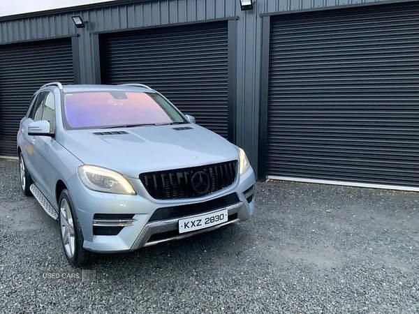 Used Mercedes ML250 AMG line 2015 Silver SUV