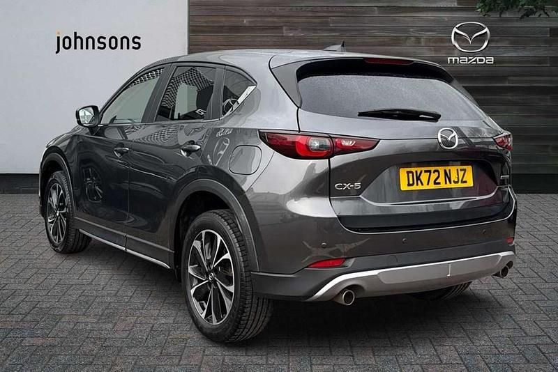 Used Mazda CX-5 Newground 165 HP (121 kW) 2023 Grey SUV