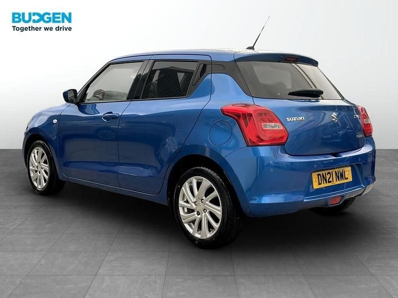 Used Suzuki Swift SZ-T 83 HP (61 kW) 2021 Blue Hatchback