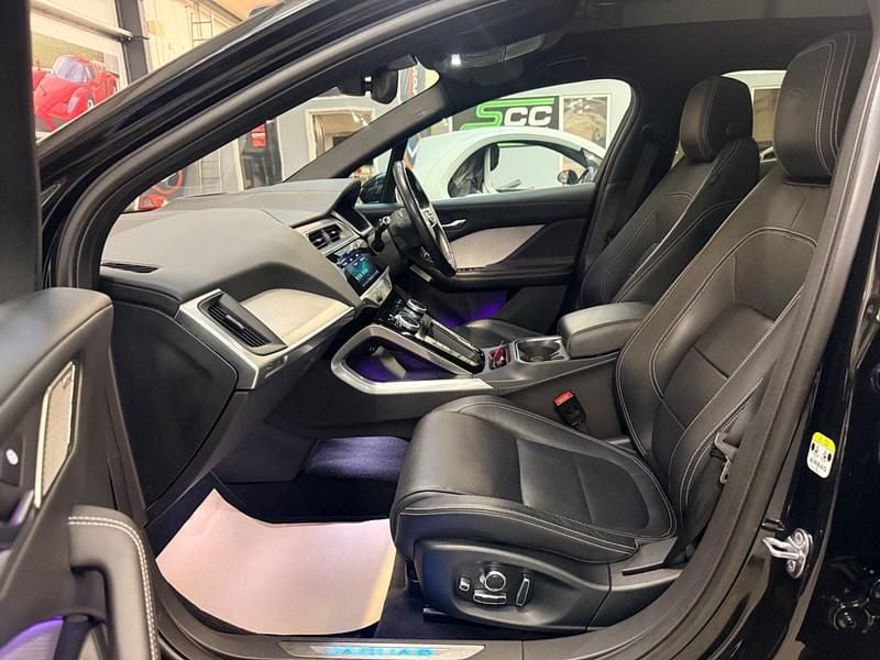 Used Jaguar I-Pace 294 kW (400 HP) 2018 Black SUV