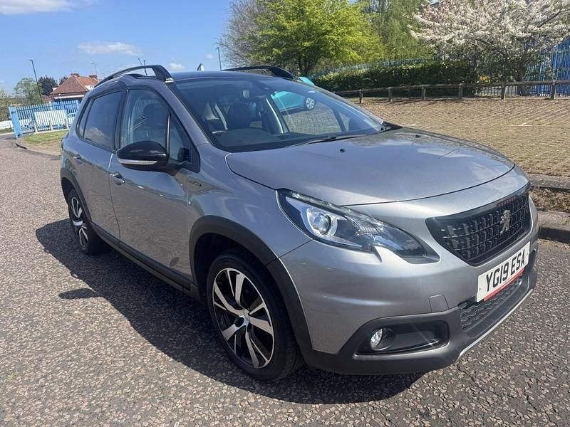 Used Peugeot 2008 GT-line 2019 Grey SUV