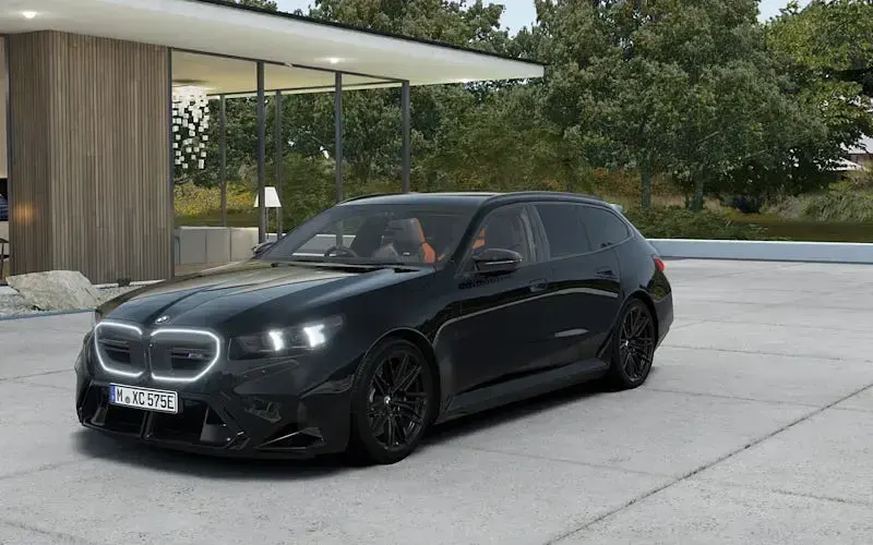 Ny BMW M5 727 HK (534 kW) 2026 Sedan