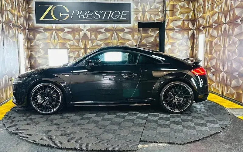 Used Audi TT Black Edition 245 HP (180 kW) 2019 Black Coupe