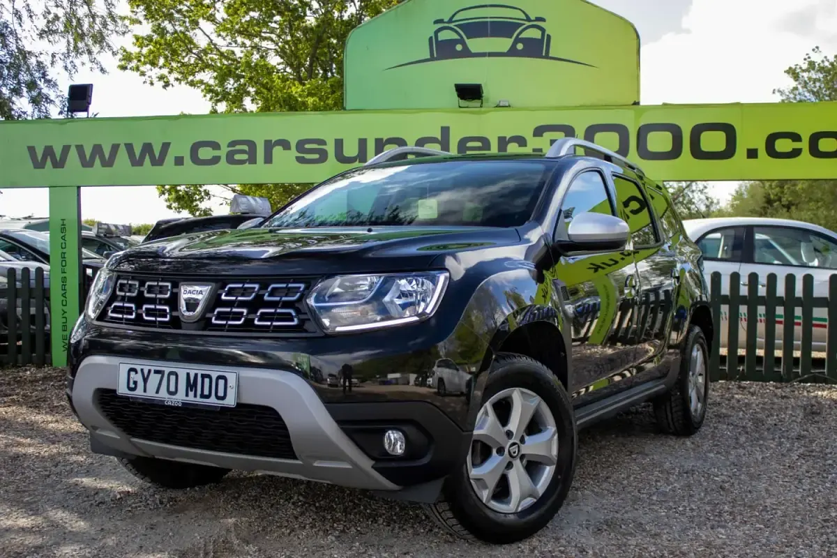 Second-hand Dacia Duster Comfort 100 CP (73 kW) 2020 Negru SUV