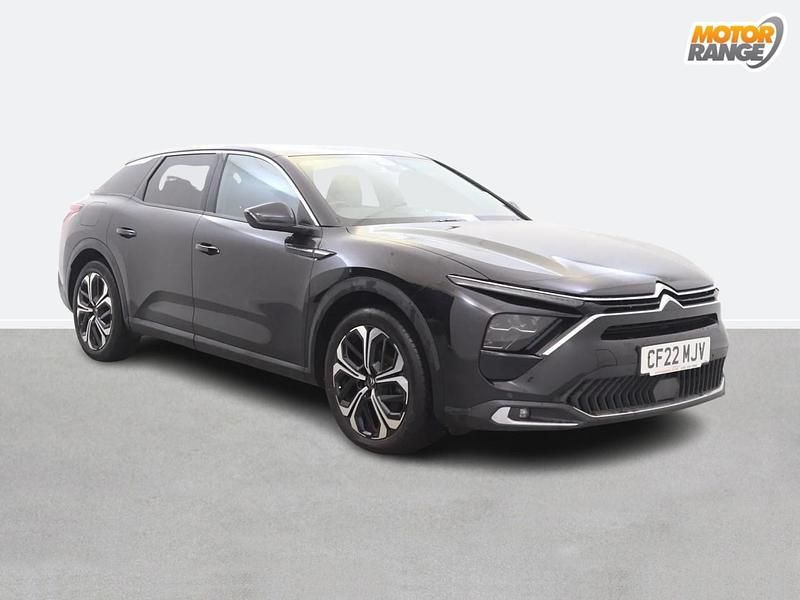 Used Citroën C5 X Shine 2022 Black Estate