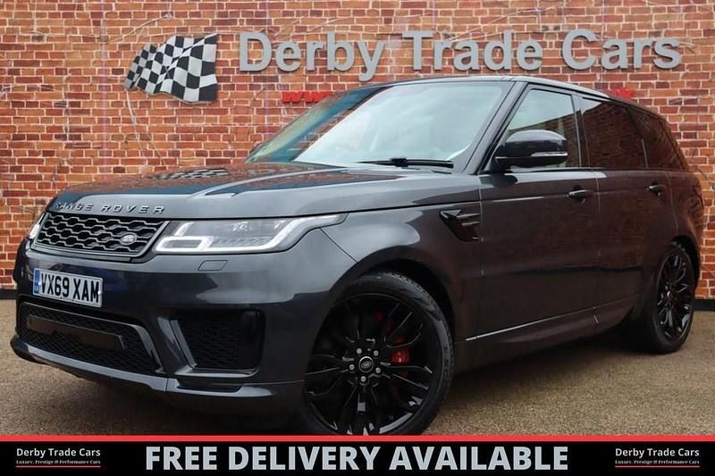 Grey Used 2020 Land Rover Range Rover Sport Dynamic SUV | £26,990 (Super price) - Image 1/4