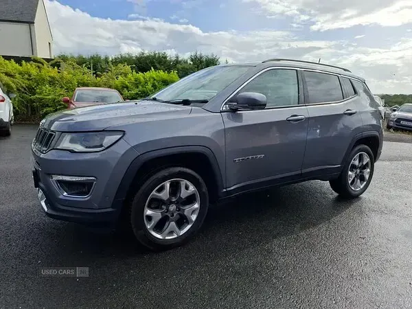 Used Jeep Compass Limited 167 HP (122 kW) 2020 Grey SUV