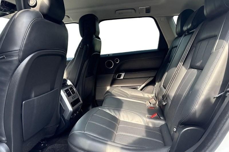 Used Land Rover Range Rover Sport HSE 2021 White SUV